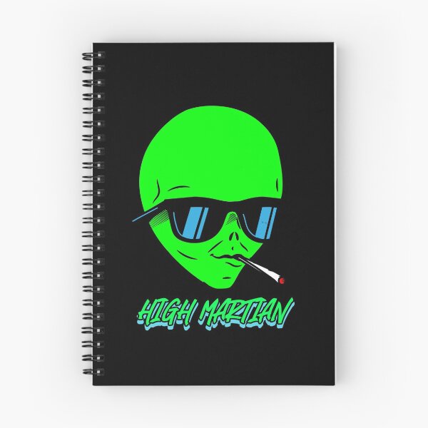 Item preview, High Martian (Black) designed and sold by HigherMartians.