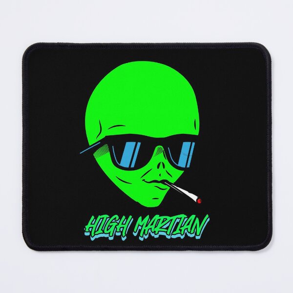 Item preview, High Martian (Black) designed and sold by HigherMartians.