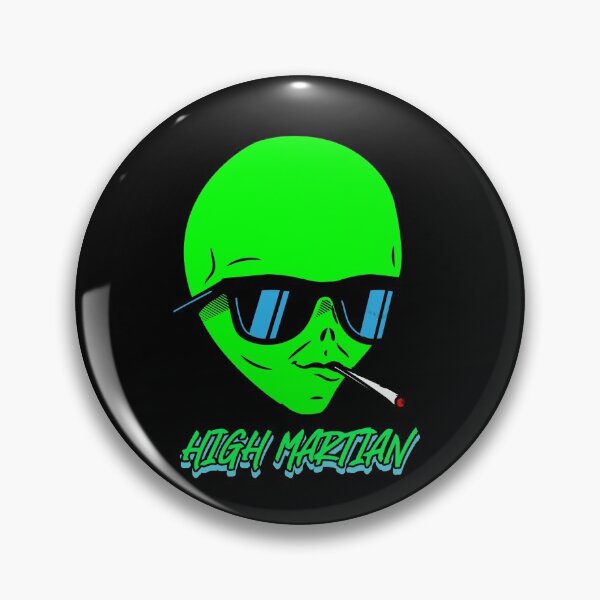 Item preview, High Martian (Black) designed and sold by HigherMartians.