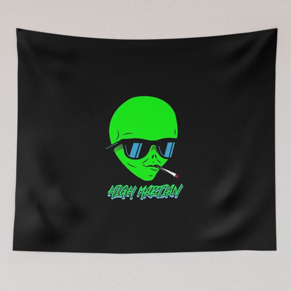 Item preview, High Martian (Black) designed and sold by HigherMartians.