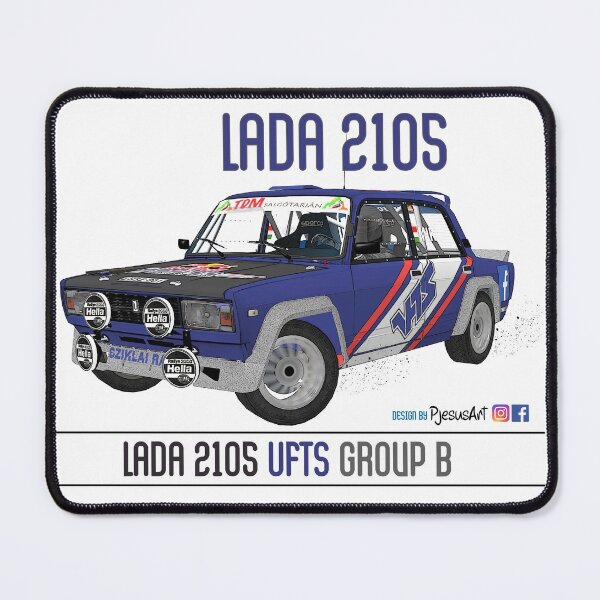 Item preview, Lada 2105 VFTS Group B Front 06 designed and sold by pjesusartrb.