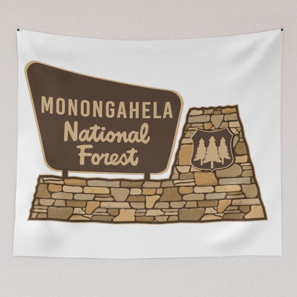 Item preview, monongahela national forest designed and sold by JakubkoJunak.