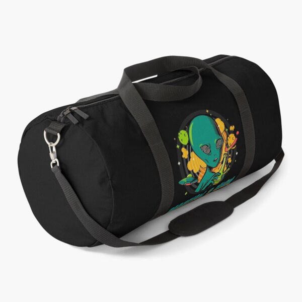 Martian 2 High (Black) Duffle Bag