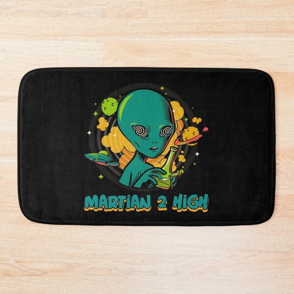 Item preview, Martian 2 High (Black) designed and sold by HigherMartians.
