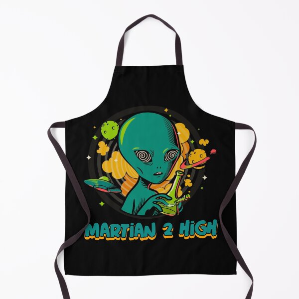 Item preview, Martian 2 High (Black) designed and sold by HigherMartians.