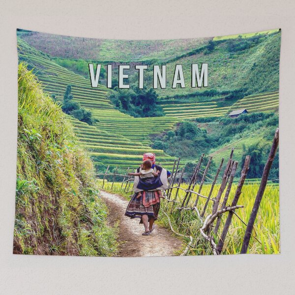 Item preview, VIETNAM Travel designed and sold by Go Logo Designs.