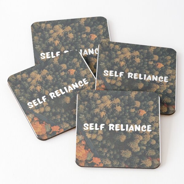Item preview, self reliance designed and sold by ChrisCrete.