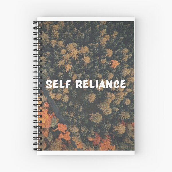 Item preview, self reliance designed and sold by ChrisCrete.