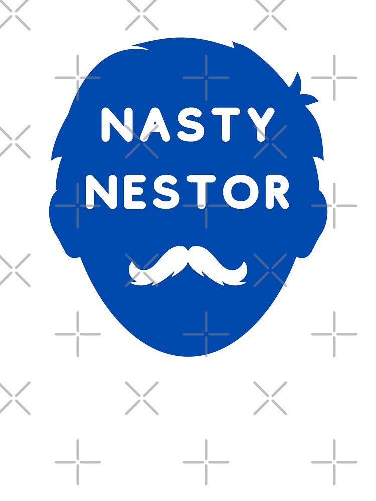 Nasty Nestor T-shirt for Sale by markdn45, Redbubble