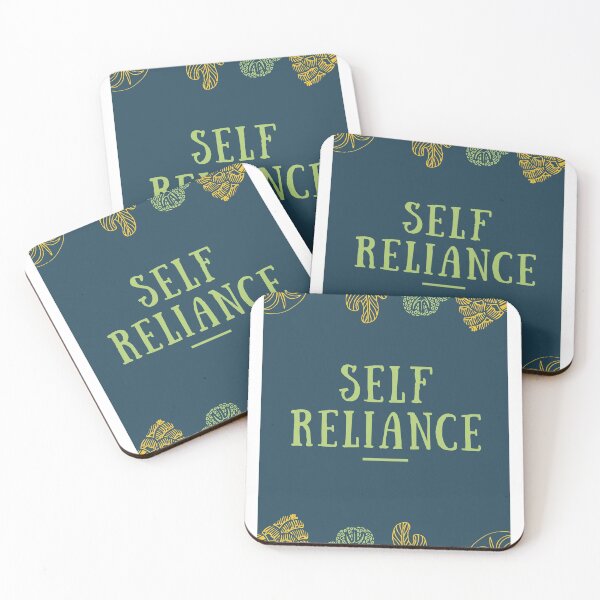 Item preview, self reliance designed and sold by ChrisCrete.