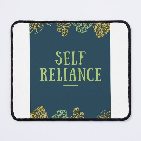 Item preview, self reliance designed and sold by ChrisCrete.