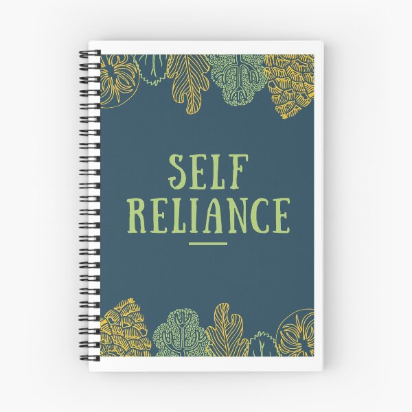 Item preview, self reliance designed and sold by ChrisCrete.