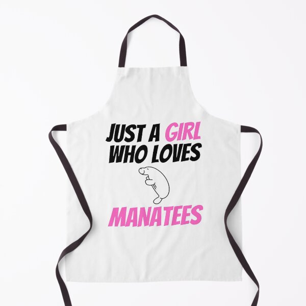 Item preview, Just A Girl Who Loves Manatees || cute design for Manatee lovers designed and sold by teez4dayz.
