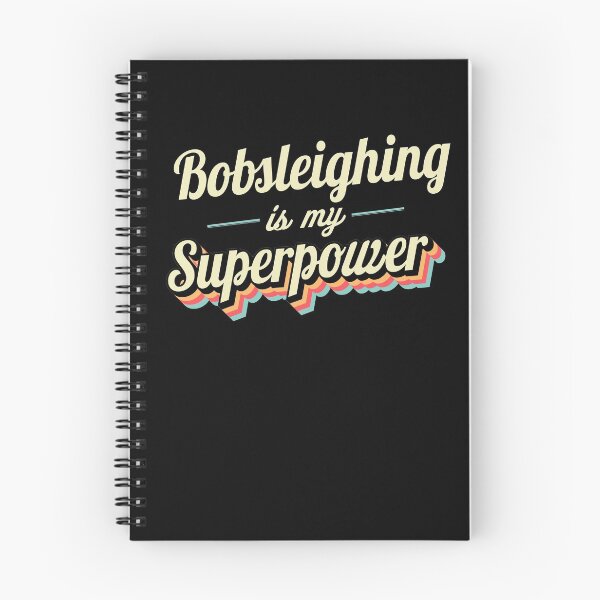 Item preview, Bobsleighing is my superpower designed and sold by Monskyart.