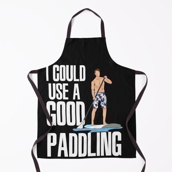 Item preview, STAND-UP PADDLEBOARDING: I Could Use A Good Paddling designed and sold by woormle.
