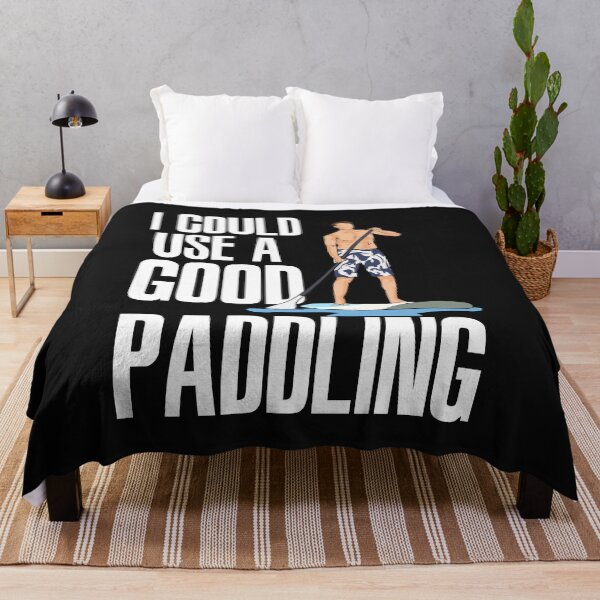 Item preview, STAND-UP PADDLEBOARDING: I Could Use A Good Paddling designed and sold by woormle.