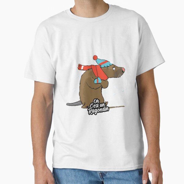 Vista previa del artículo con la obra «Oh, eso es una camiseta de nutria», diseñado y vendido por Cedrictrbt.