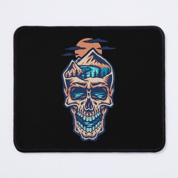 Item preview, Mountain Head Skull designed and sold by Vector Scout Lab.