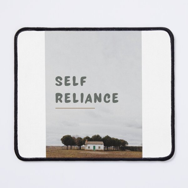 Item preview, self reliance designed and sold by ChrisCrete.