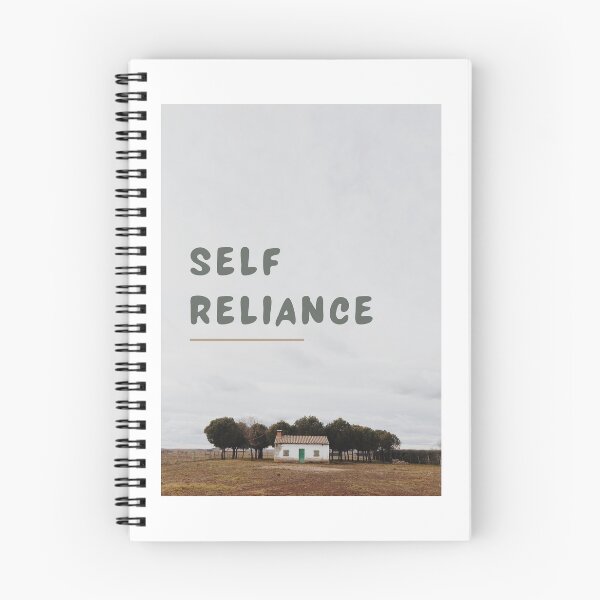 Item preview, self reliance designed and sold by ChrisCrete.