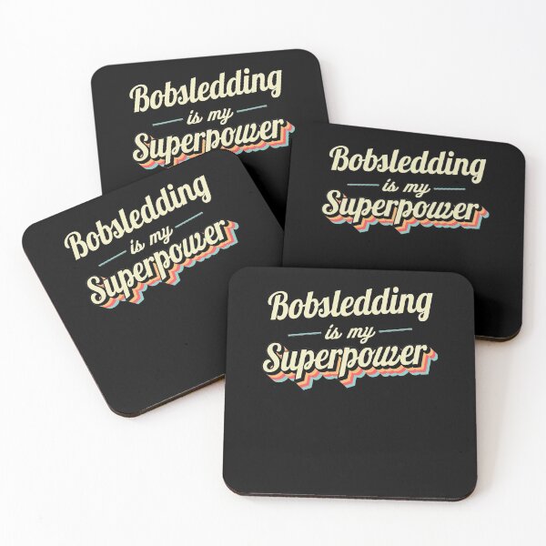 Item preview, Bobsledding is my superpower designed and sold by Monskyart.