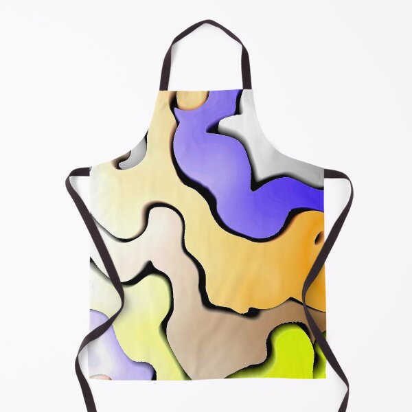 Item preview, In shape abstract doodle designed and sold by rich-jam.