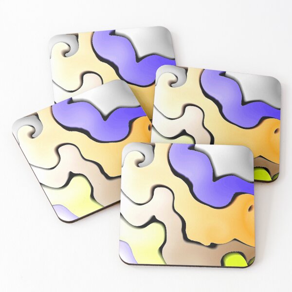 Item preview, In shape abstract doodle designed and sold by rich-jam.