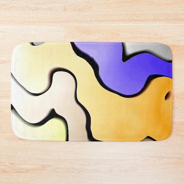 Item preview, In shape abstract doodle designed and sold by rich-jam.