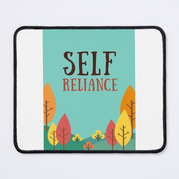 Item preview, self reliance designed and sold by ChrisCrete.