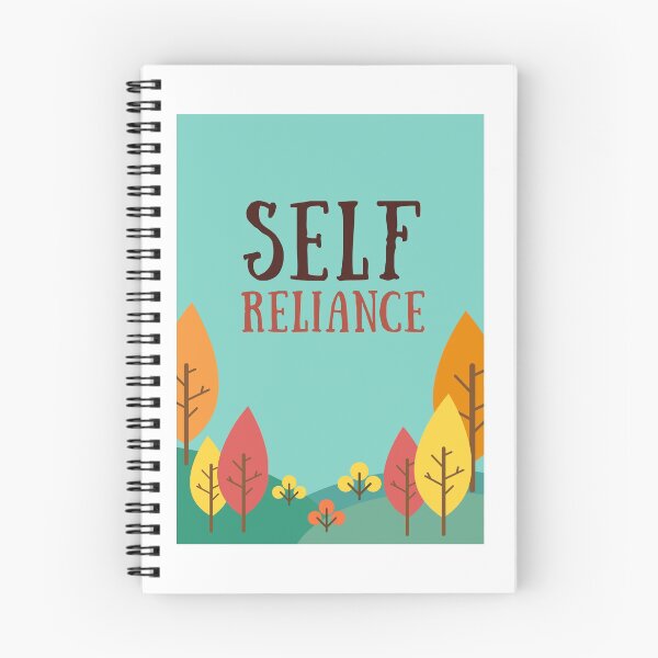 Item preview, self reliance designed and sold by ChrisCrete.
