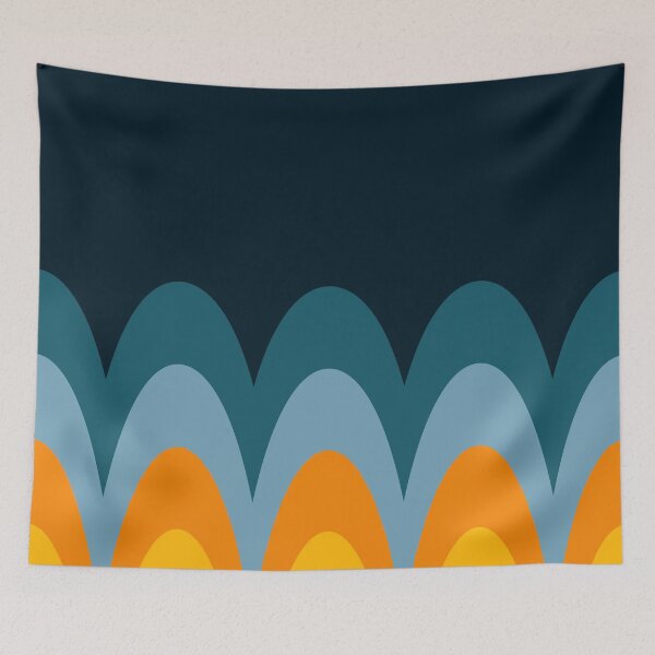 Item preview, Retro Waves  designed and sold by BrentHolzheimer.
