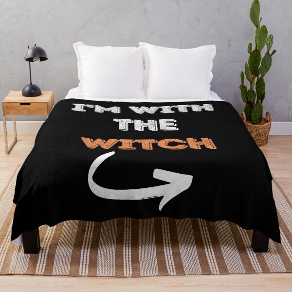 Item preview, Im with the Witch designed and sold by Peter Stawicki.