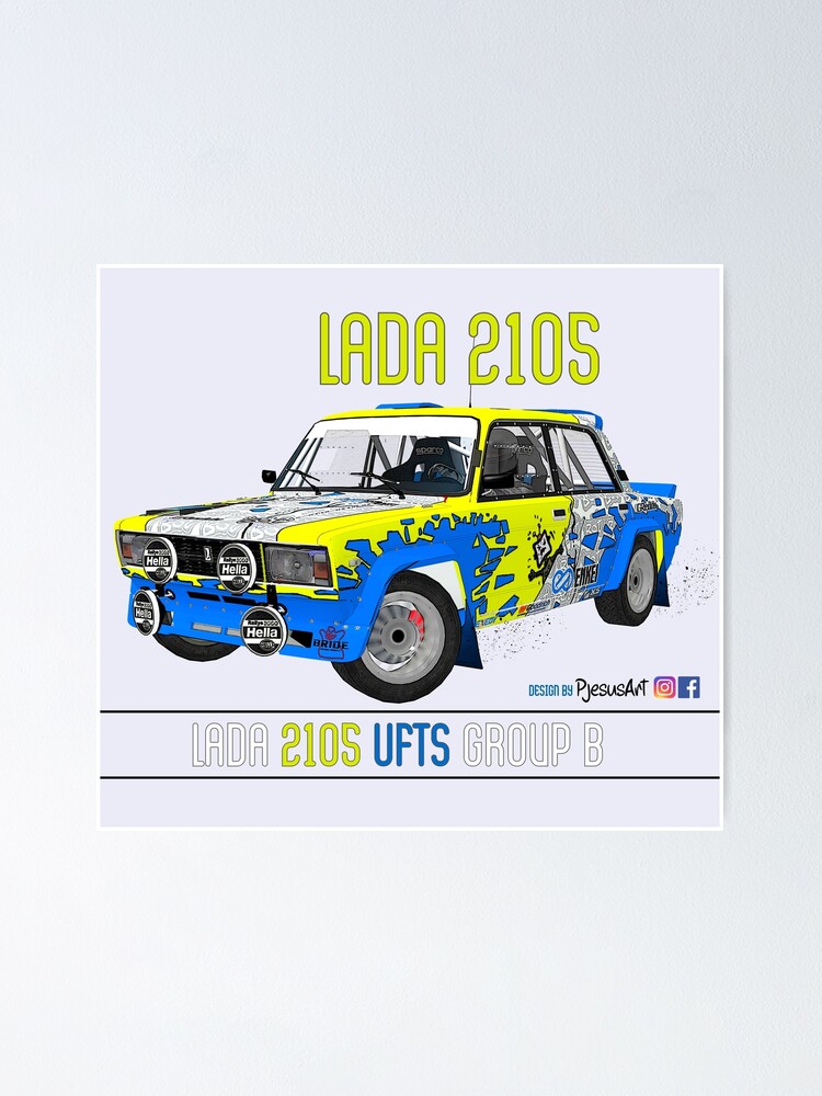 Lada 2105 VFTS Group B Front 08