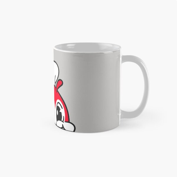 Item preview, JOLLIBEE PEEKING CUTE LUMPIA PINOY STICKER designed and sold by aydapadi.