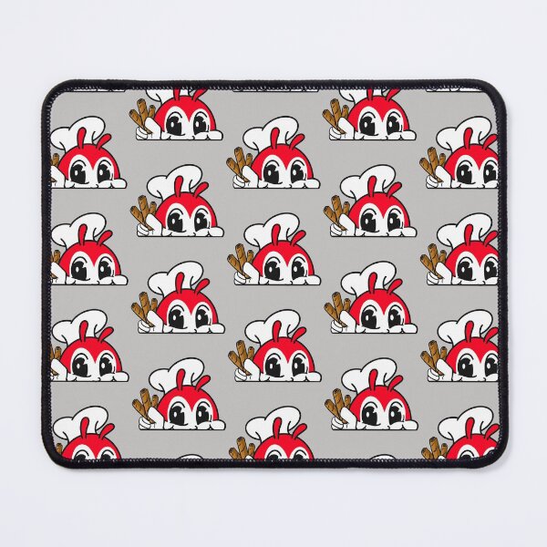 Item preview, JOLLIBEE PEEKING CUTE LUMPIA PINOY STICKER designed and sold by aydapadi.