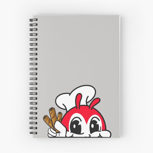 Item preview, JOLLIBEE PEEKING CUTE LUMPIA PINOY STICKER designed and sold by aydapadi.