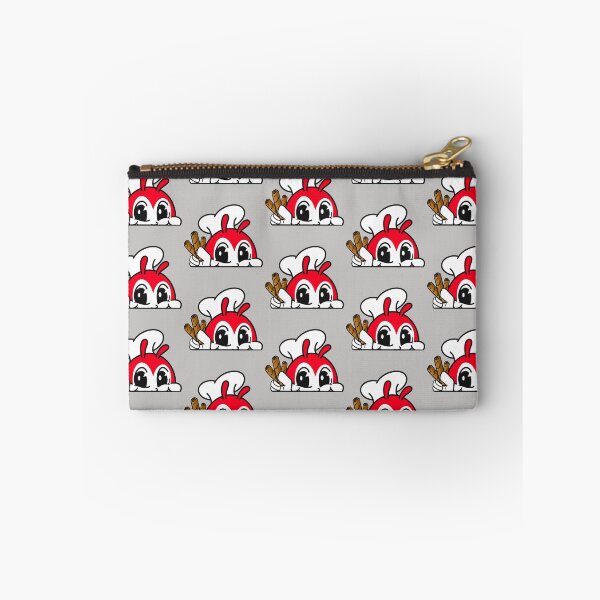 Item preview, JOLLIBEE PEEKING CUTE LUMPIA PINOY STICKER designed and sold by aydapadi.