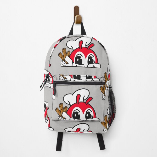 Item preview, JOLLIBEE PEEKING CUTE LUMPIA PINOY STICKER designed and sold by aydapadi.