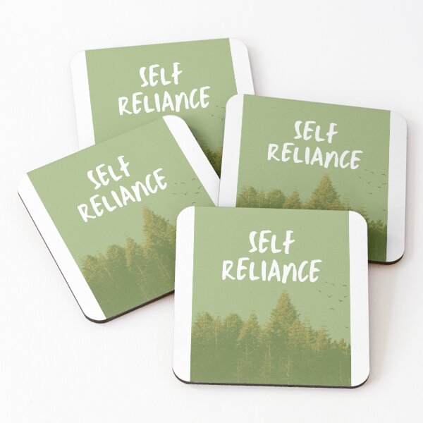 Item preview, self reliance designed and sold by ChrisCrete.