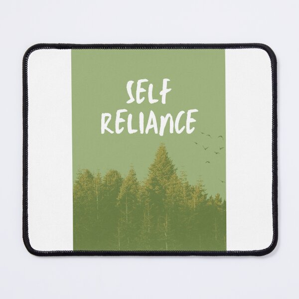Item preview, self reliance designed and sold by ChrisCrete.