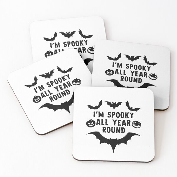 Item preview, I'm spooky all year round designed and sold by Halloweennn12.