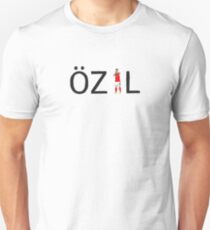 Ozil Lettering Unisex T-Shirt