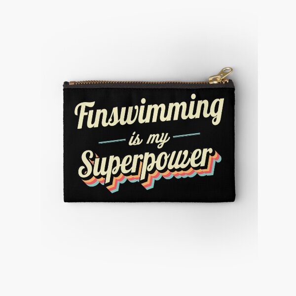 Item preview, Finswimming is my superpower designed and sold by Monskyart.