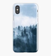 Forest Fog iPhone Case