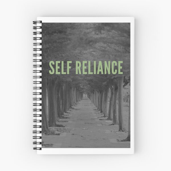 Item preview, self reliance designed and sold by ChrisCrete.