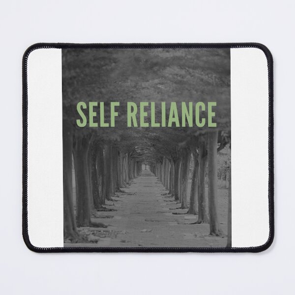 Item preview, self reliance designed and sold by ChrisCrete.