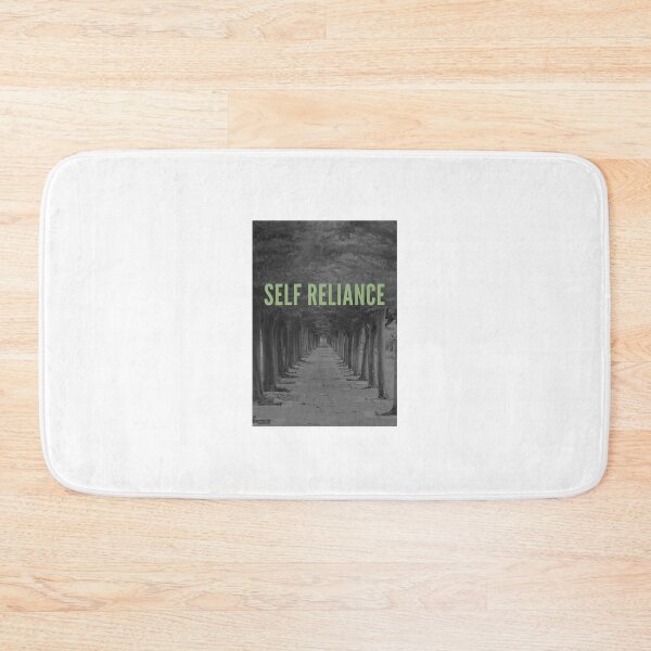 Item preview, self reliance designed and sold by ChrisCrete.