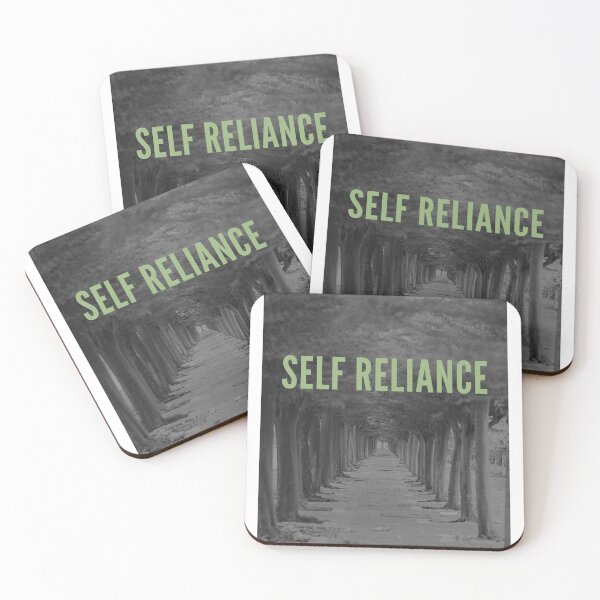 Item preview, self reliance designed and sold by ChrisCrete.