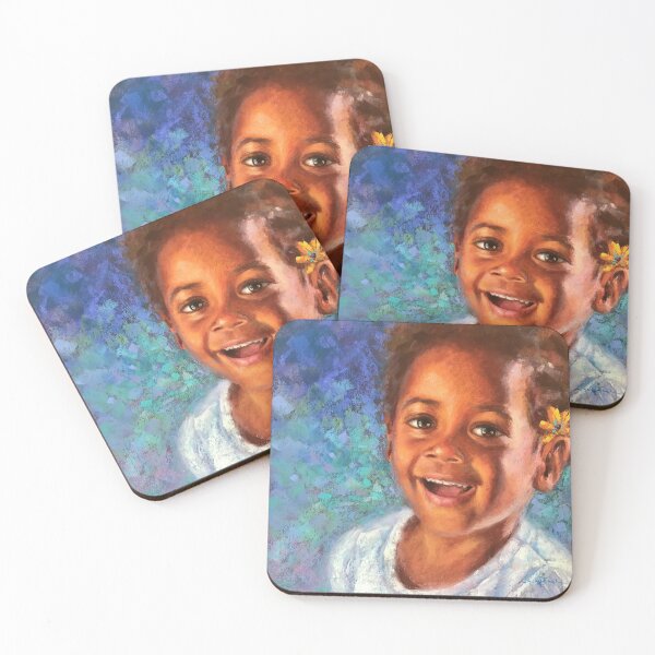 Item preview, Beautiful joyful smile  designed and sold by Lindafinchart.