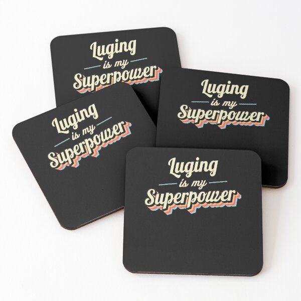 Item preview, Luging is my superpower designed and sold by Monskyart.